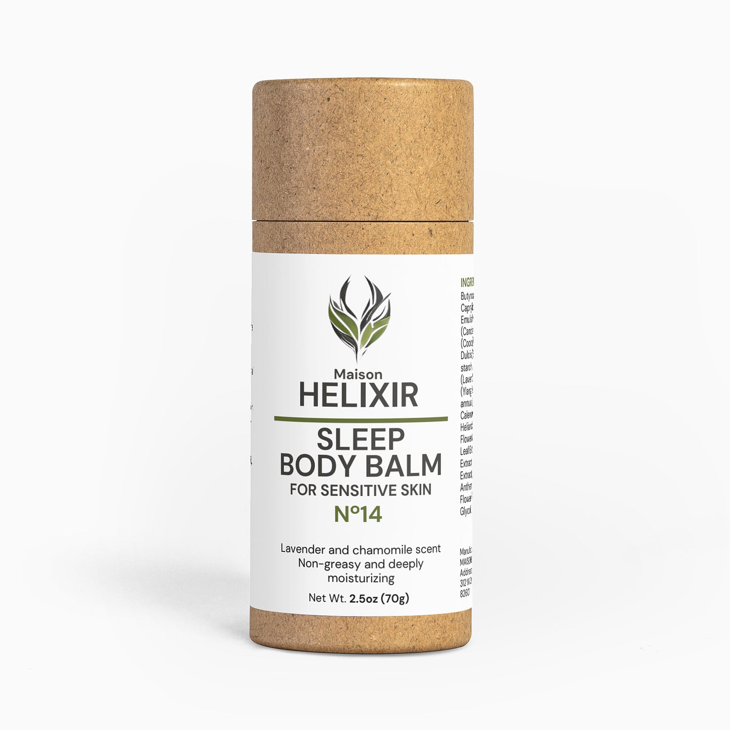 Sleep Body Balm