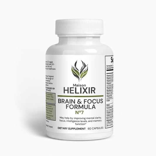 Brain & Focus Formula