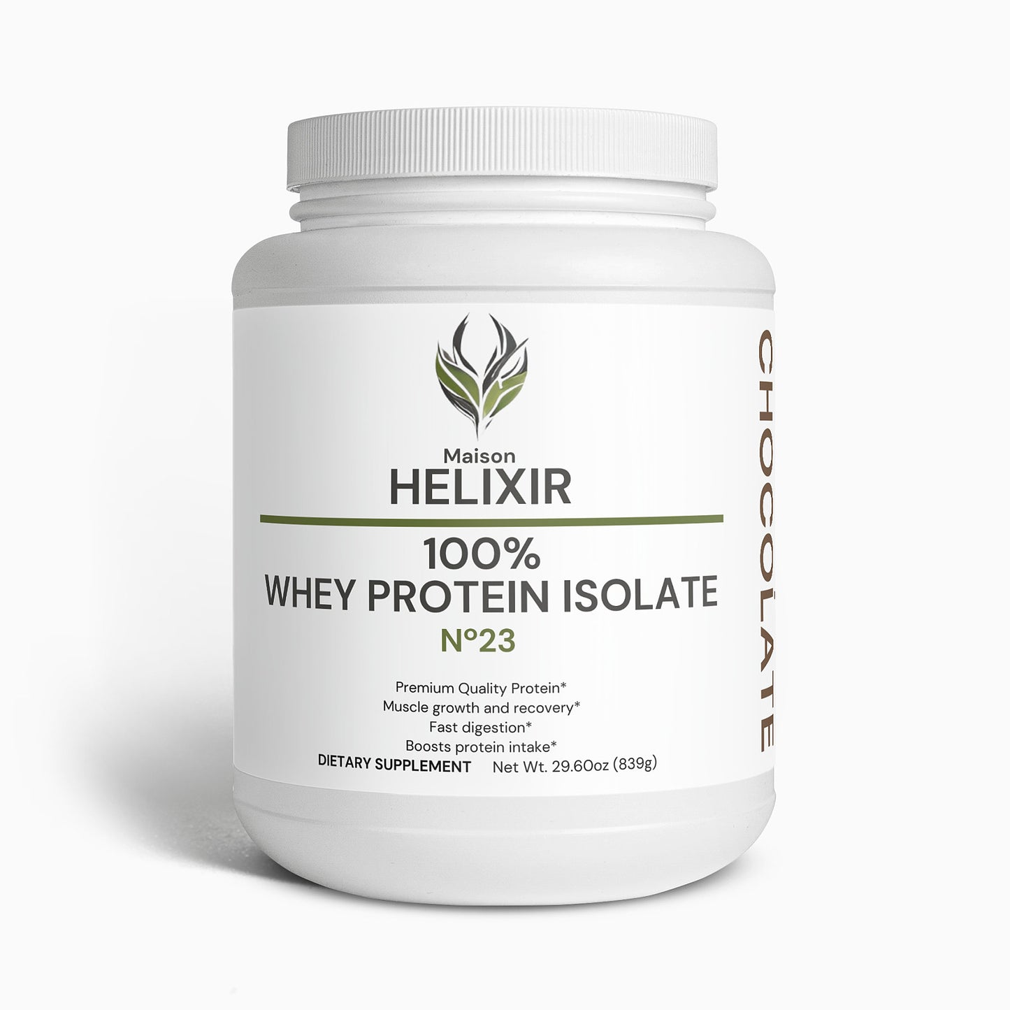 100% Whey Protein Isolate (Chocolate)