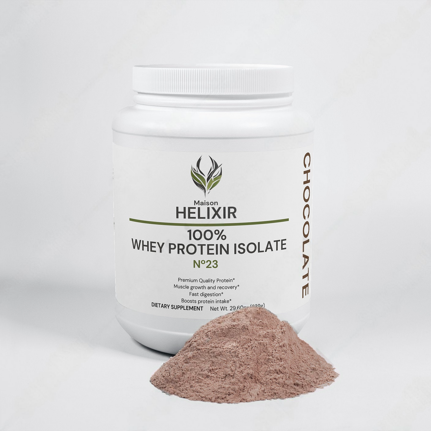 100% Whey Protein Isolate (Chocolate)