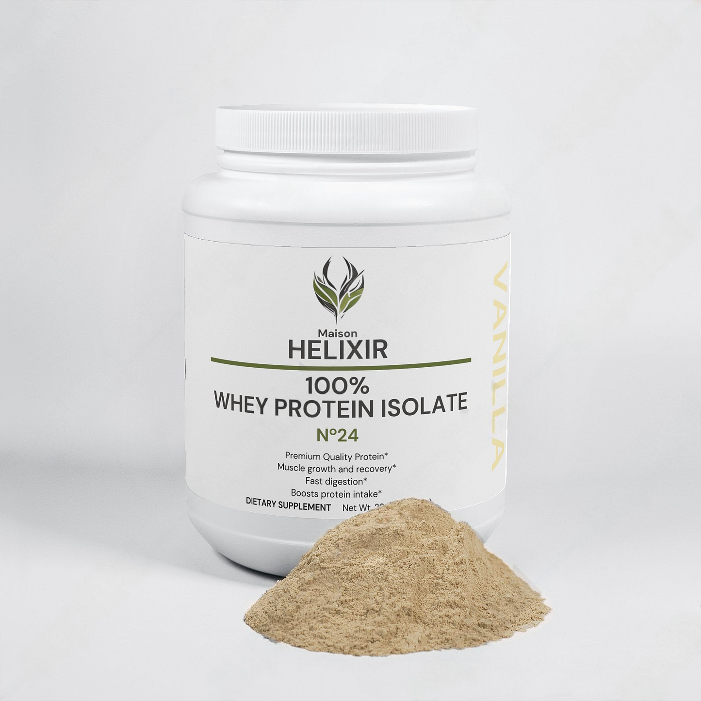 100% Whey Protein Isolate (Vanilla)