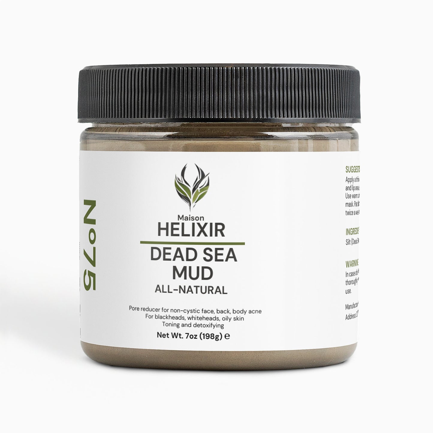 Dead Sea Mud