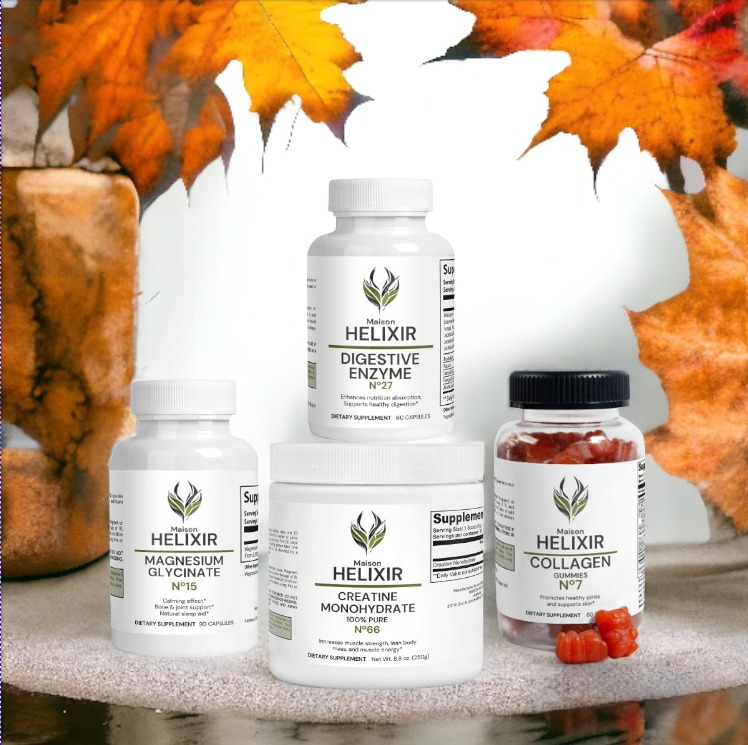 October: Fall Recovery Box